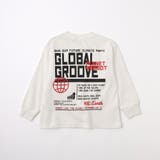 02:ホワイト | 【WEB限定 DRC】アソートグラフィック長袖Tシャツ 通園 | ブランシェス