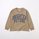 10:ベージュ | 【WEB限定 DRC】アソートグラフィック長袖Tシャツ 通園 | ブランシェス