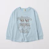 【WEB限定 DRC】アソートグラフィックゆったり長袖Tシャツ 男女兼用 | ブランシェス | 詳細画像68 