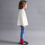 【WEB限定 DRC】アソートグラフィックゆったり長袖Tシャツ 男女兼用 | ブランシェス | 詳細画像10 