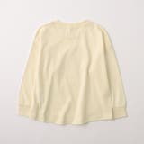 【WEB限定 DRC】アソートグラフィックゆったり長袖Tシャツ 男女兼用 | ブランシェス | 詳細画像13 