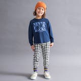 【WEB限定 DRC】アソートグラフィックゆったり長袖Tシャツ 男女兼用 | ブランシェス | 詳細画像15 