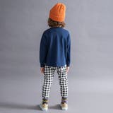 【WEB限定 DRC】アソートグラフィックゆったり長袖Tシャツ 男女兼用 | ブランシェス | 詳細画像18 