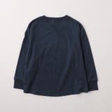 【WEB限定 DRC】アソートグラフィックゆったり長袖Tシャツ 男女兼用 | ブランシェス | 詳細画像20 