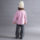 【WEB限定 DRC】アソートグラフィックゆったり長袖Tシャツ 男女兼用 | ブランシェス | 詳細画像25 
