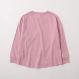 【WEB限定 DRC】アソートグラフィックゆったり長袖Tシャツ 男女兼用 | ブランシェス | 詳細画像28 