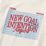 【WEB限定 DRC】アソートグラフィックゆったり長袖Tシャツ 男女兼用 | ブランシェス | 詳細画像3 