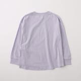 【WEB限定 DRC】アソートグラフィックゆったり長袖Tシャツ 男女兼用 | ブランシェス | 詳細画像34 