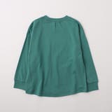 【WEB限定 DRC】アソートグラフィックゆったり長袖Tシャツ 男女兼用 | ブランシェス | 詳細画像36 