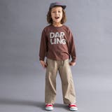 【WEB限定 DRC】アソートグラフィックゆったり長袖Tシャツ 男女兼用 | ブランシェス | 詳細画像40 