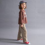 【WEB限定 DRC】アソートグラフィックゆったり長袖Tシャツ 男女兼用 | ブランシェス | 詳細画像41 