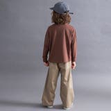 【WEB限定 DRC】アソートグラフィックゆったり長袖Tシャツ 男女兼用 | ブランシェス | 詳細画像42 