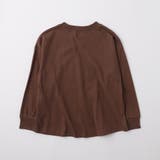 【WEB限定 DRC】アソートグラフィックゆったり長袖Tシャツ 男女兼用 | ブランシェス | 詳細画像44 