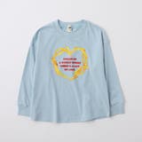 【WEB限定 DRC】アソートグラフィックゆったり長袖Tシャツ 男女兼用 | ブランシェス | 詳細画像45 