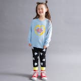【WEB限定 DRC】アソートグラフィックゆったり長袖Tシャツ 男女兼用 | ブランシェス | 詳細画像46 