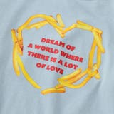 【WEB限定 DRC】アソートグラフィックゆったり長袖Tシャツ 男女兼用 | ブランシェス | 詳細画像48 