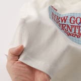 【WEB限定 DRC】アソートグラフィックゆったり長袖Tシャツ 男女兼用 | ブランシェス | 詳細画像5 