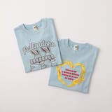 【WEB限定 DRC】アソートグラフィックゆったり長袖Tシャツ 男女兼用 | ブランシェス | 詳細画像49 