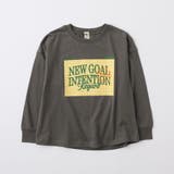 【WEB限定 DRC】アソートグラフィックゆったり長袖Tシャツ 男女兼用 | ブランシェス | 詳細画像51 