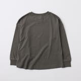 【WEB限定 DRC】アソートグラフィックゆったり長袖Tシャツ 男女兼用 | ブランシェス | 詳細画像57 