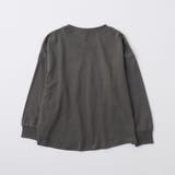 【WEB限定 DRC】アソートグラフィックゆったり長袖Tシャツ 男女兼用 | ブランシェス | 詳細画像58 