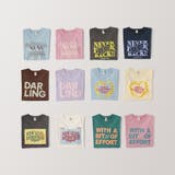 【WEB限定 DRC】アソートグラフィックゆったり長袖Tシャツ 男女兼用 | ブランシェス | 詳細画像6 
