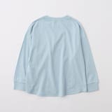 【WEB限定 DRC】アソートグラフィックゆったり長袖Tシャツ 男女兼用 | ブランシェス | 詳細画像66 