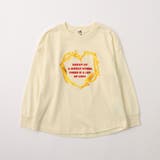 【WEB限定 DRC】アソートグラフィックゆったり長袖Tシャツ 男女兼用 | ブランシェス | 詳細画像7 