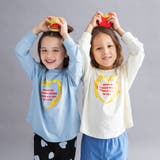 【WEB限定 DRC】アソートグラフィックゆったり長袖Tシャツ 男女兼用 | ブランシェス | 詳細画像8 
