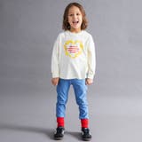 【WEB限定 DRC】アソートグラフィックゆったり長袖Tシャツ 男女兼用 | ブランシェス | 詳細画像9 