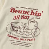 【WEB限定 DRC】アソートグラフィック長袖Tシャツ 通園 | ブランシェス | 詳細画像3 