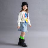 【WEB限定 DRC】アソートグラフィック長袖Tシャツ 通園 | ブランシェス | 詳細画像54 