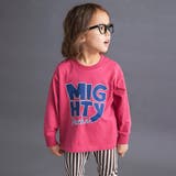 32:レッド | 【WEB限定 DRC】アソートグラフィック長袖Tシャツ 通園 | ブランシェス