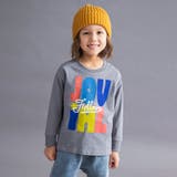 78:チャコールグレー | 【WEB限定 DRC】アソートグラフィック長袖Tシャツ 通園 | ブランシェス