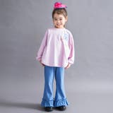 【WEB限定/DRC】ワッペン長袖Tシャツ150cm ジュニア 通園 通学 | ブランシェス | 詳細画像10 