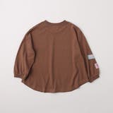 【WEB限定/DRC】ワッペン長袖Tシャツ150cm ジュニア 通園 通学 | ブランシェス | 詳細画像16 