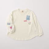【WEB限定/DRC】ワッペン長袖Tシャツ150cm ジュニア 通園 通学 | ブランシェス | 詳細画像2 