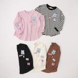 【WEB限定/DRC】ワッペン長袖Tシャツ150cm ジュニア 通園 通学 | ブランシェス | 詳細画像20 