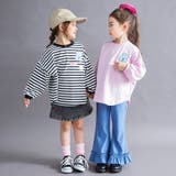 【WEB限定/DRC】ワッペン長袖Tシャツ150cm ジュニア 通園 通学 | ブランシェス | 詳細画像26 