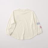 【WEB限定/DRC】ワッペン長袖Tシャツ150cm ジュニア 通園 通学 | ブランシェス | 詳細画像8 