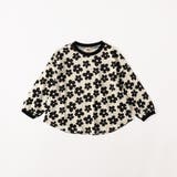 【WEB限定 DRC】総柄長袖Tシャツ150cm ジュニア | ブランシェス | 詳細画像2
