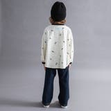 【WEB限定 DRC】総柄長袖Tシャツ150cm ジュニア | ブランシェス | 詳細画像34