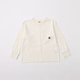 オフホワイト | 【WEB限定 DRC】ポケット長袖Tシャツ 160cm | ブランシェス