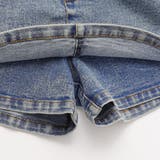 【WEB限定 DRC】ストレッチデニムスカパン 150cm | ブランシェス | 詳細画像10 