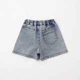 【WEB限定 DRC】ストレッチデニムスカパン 150cm | ブランシェス | 詳細画像12 