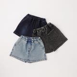 【WEB限定 DRC】ストレッチデニムスカパン 150cm | ブランシェス | 詳細画像18 