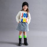 【WEB限定 DRC】ストレッチデニムスカパン 150cm | ブランシェス | 詳細画像3 