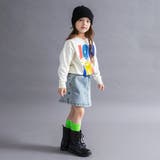 【WEB限定 DRC】ストレッチデニムスカパン 150cm | ブランシェス | 詳細画像4 