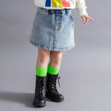 【WEB限定 DRC】ストレッチデニムスカパン 150cm | ブランシェス | 詳細画像5 