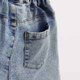【WEB限定 DRC】ストレッチデニムスカパン 150cm | ブランシェス | 詳細画像9 